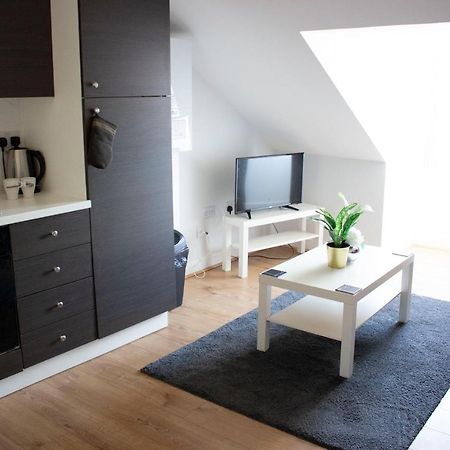 Town Centre Apartment With Free Parking Loughborough Bagian luar foto