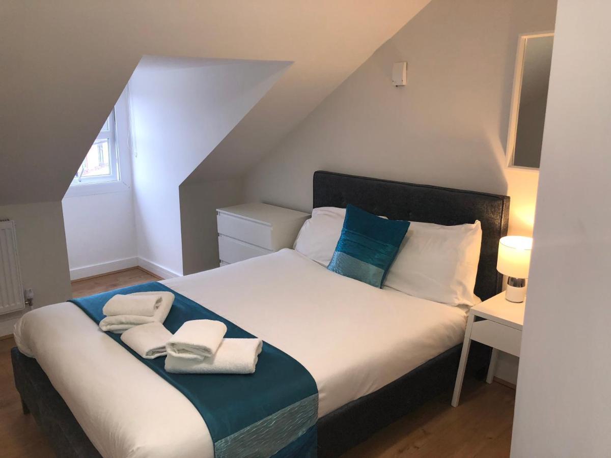 Town Centre Apartment With Free Parking Loughborough Bagian luar foto