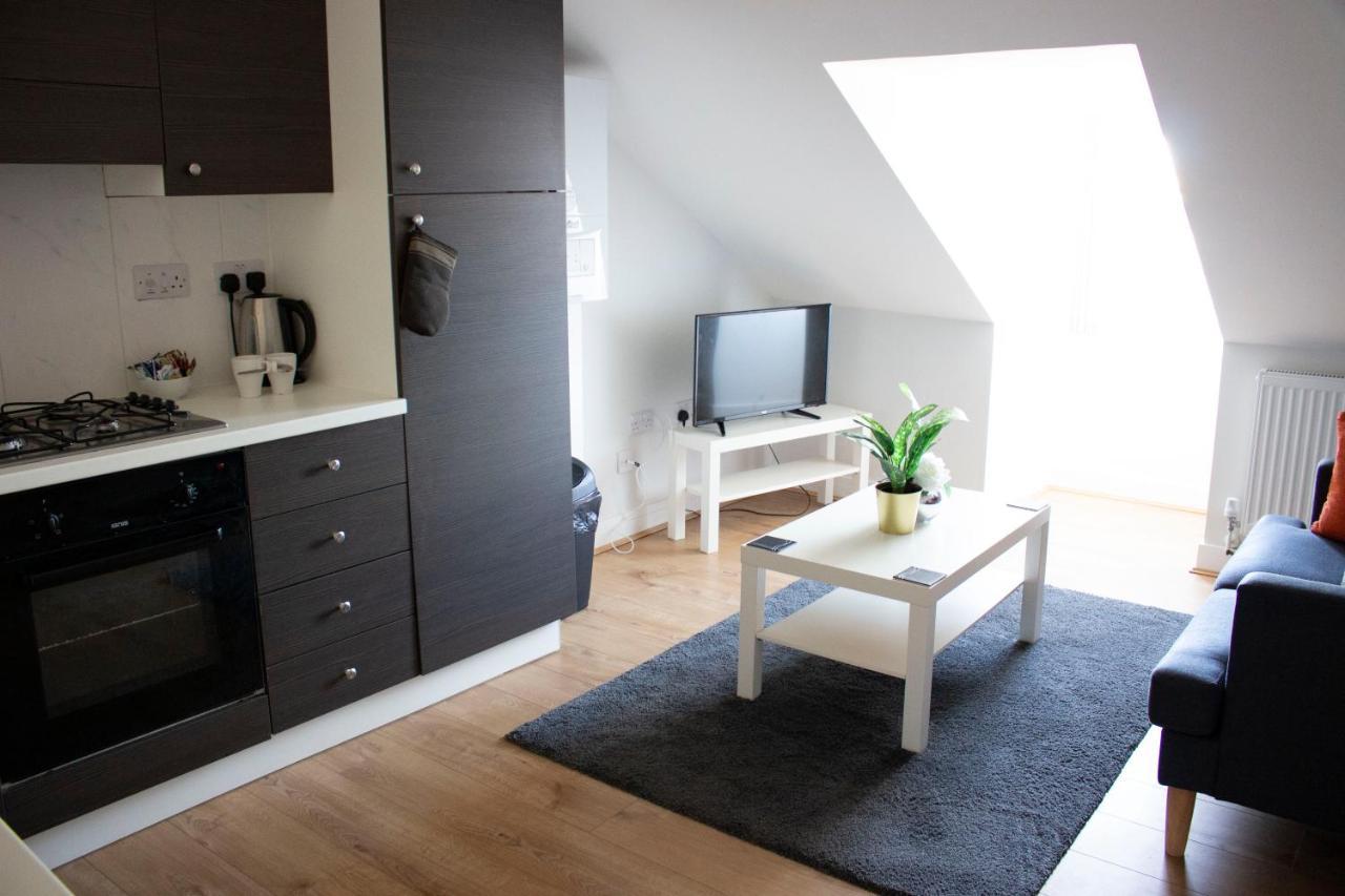 Town Centre Apartment With Free Parking Loughborough Bagian luar foto