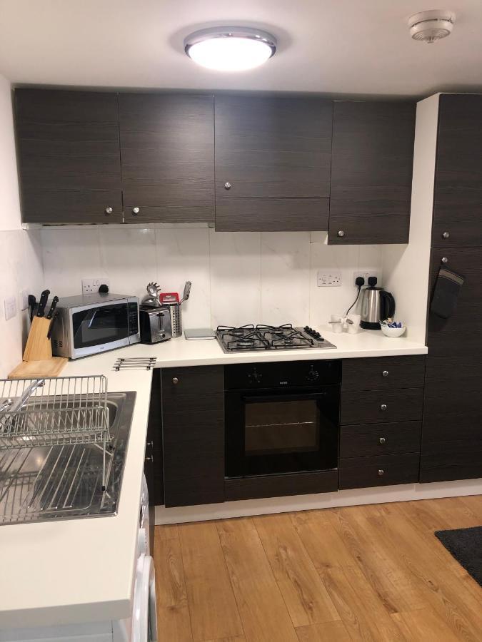 Town Centre Apartment With Free Parking Loughborough Bagian luar foto